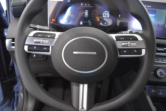 new 2025 Hyundai Tucson car, priced at $30,940