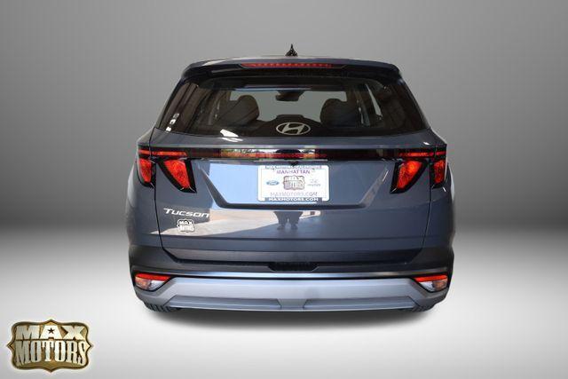 new 2025 Hyundai Tucson car, priced at $30,940