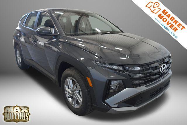 new 2025 Hyundai Tucson car, priced at $30,940