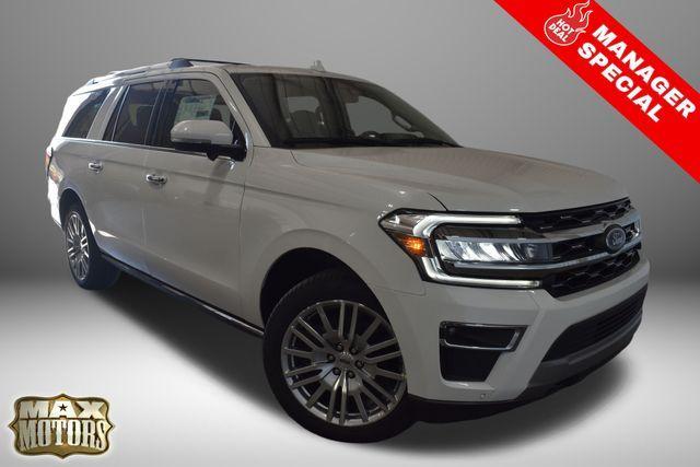 new 2024 Ford Expedition Max car, priced at $80,021