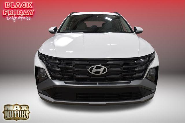 new 2025 Hyundai Tucson car, priced at $34,380