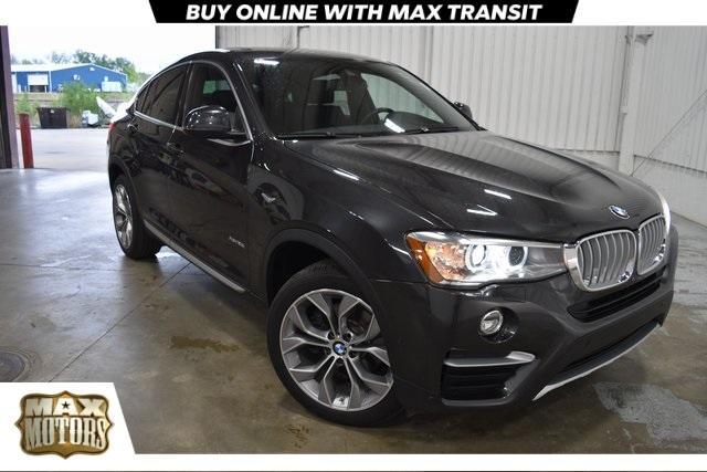used 2018 BMW X4 car, priced at $25,285