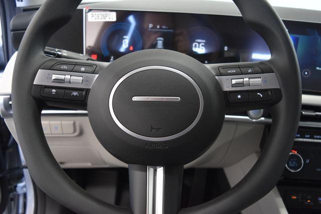 new 2025 Hyundai Tucson car, priced at $32,695