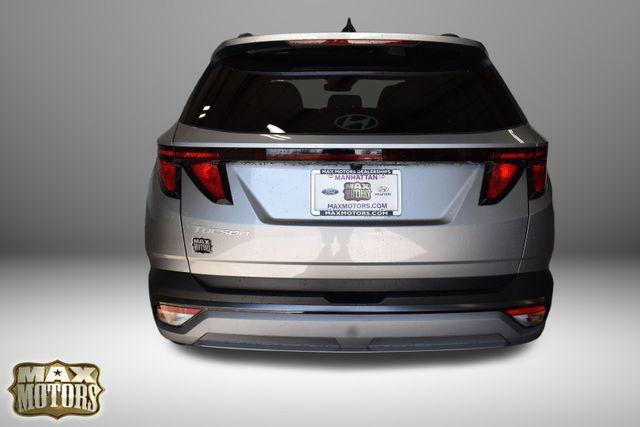 new 2025 Hyundai Tucson car, priced at $32,695