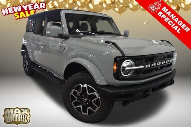 new 2024 Ford Bronco car, priced at $51,229