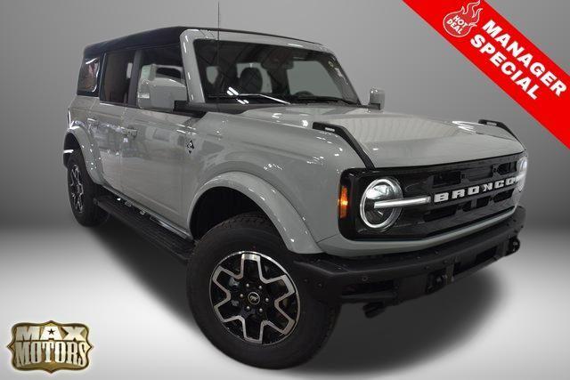 new 2024 Ford Bronco car, priced at $51,229