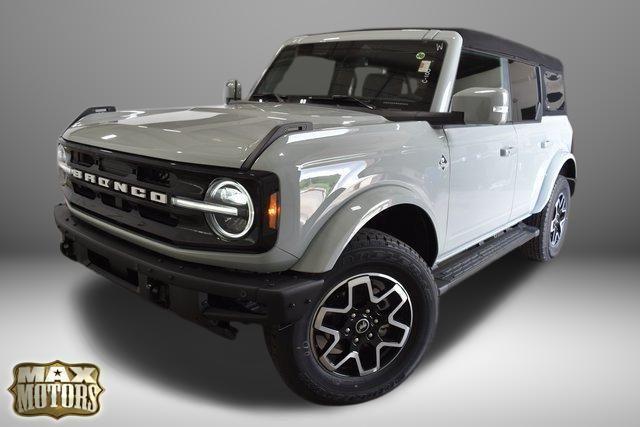 new 2024 Ford Bronco car, priced at $51,229