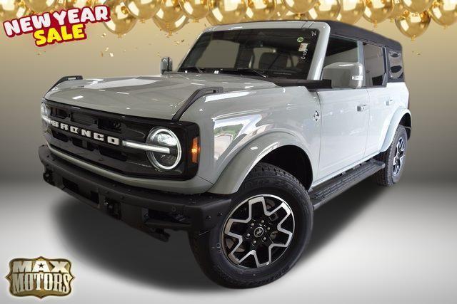 new 2024 Ford Bronco car, priced at $51,229