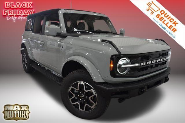 new 2024 Ford Bronco car, priced at $52,229