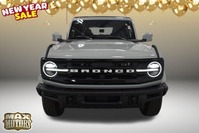 new 2024 Ford Bronco car, priced at $51,229