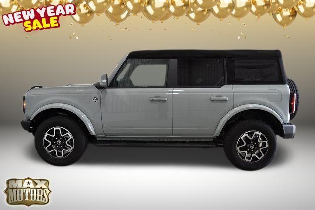 new 2024 Ford Bronco car, priced at $51,229