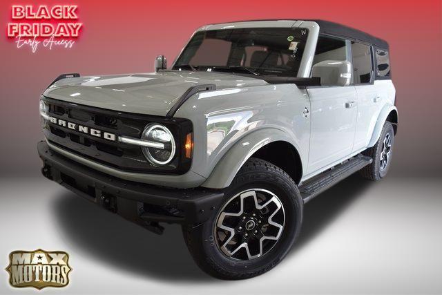 new 2024 Ford Bronco car, priced at $52,229