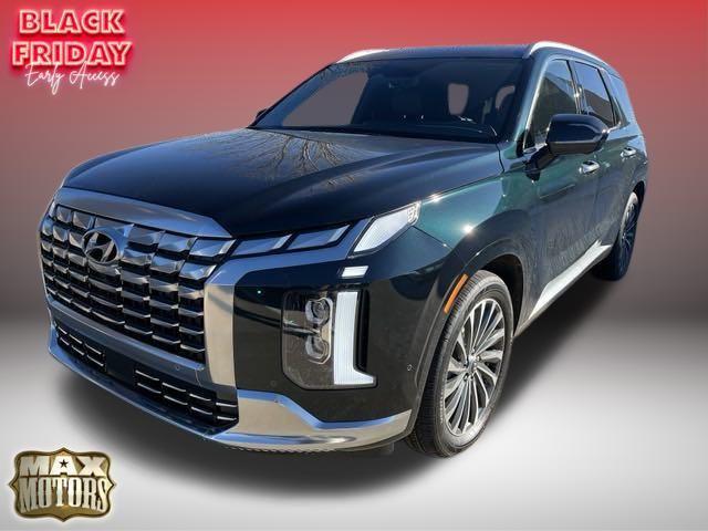 new 2025 Hyundai Palisade car, priced at $53,549