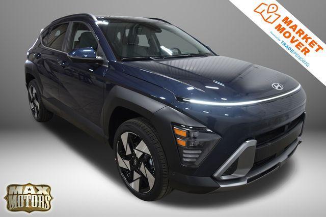 new 2025 Hyundai Kona car, priced at $32,350