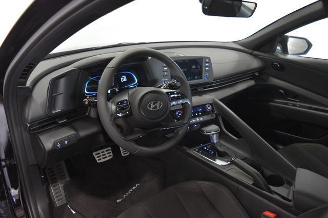 new 2025 Hyundai Elantra car, priced at $25,010
