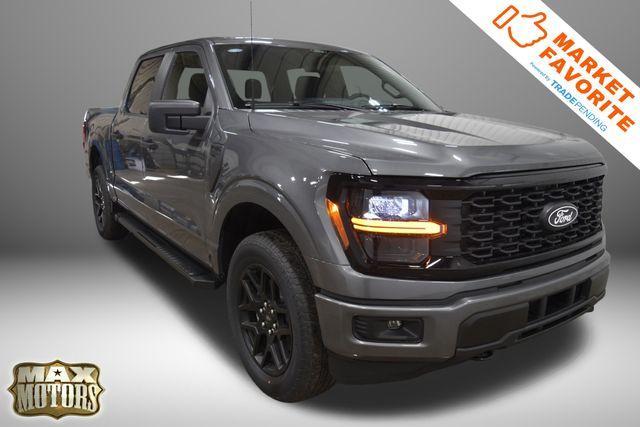 new 2025 Ford F-150 car, priced at $53,715