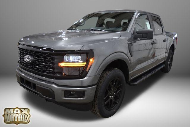 new 2025 Ford F-150 car, priced at $53,715