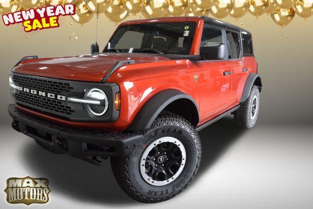 new 2024 Ford Bronco car, priced at $57,914