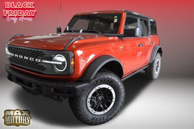 new 2024 Ford Bronco car, priced at $59,819