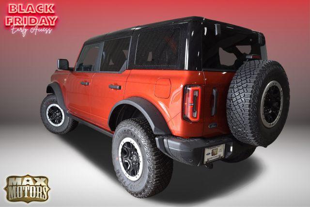 new 2024 Ford Bronco car, priced at $59,819