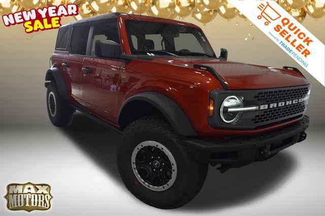 new 2024 Ford Bronco car, priced at $57,914