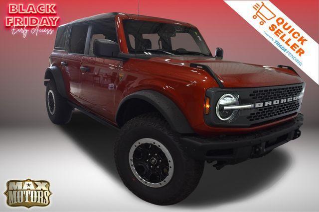 new 2024 Ford Bronco car, priced at $59,819