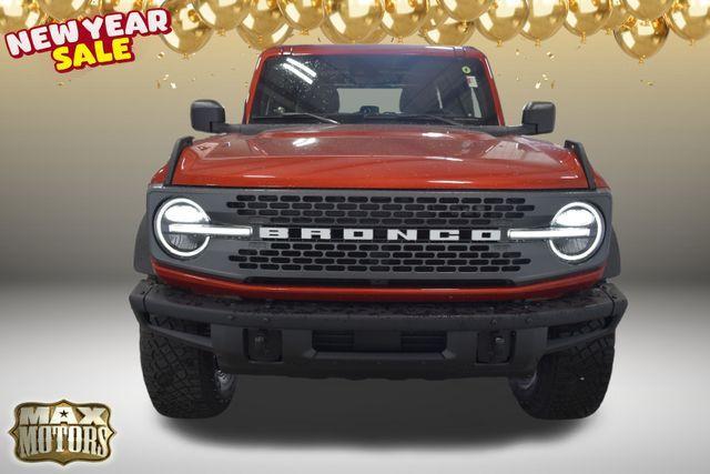 new 2024 Ford Bronco car, priced at $57,914