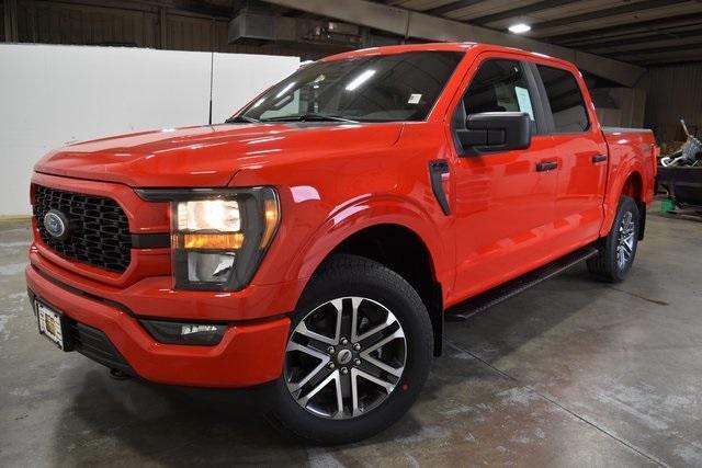 new 2023 Ford F-150 car, priced at $52,815