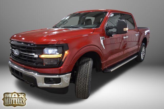 new 2025 Ford F-150 car, priced at $64,555