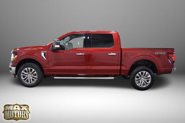 new 2025 Ford F-150 car, priced at $64,555