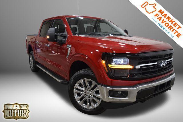 new 2025 Ford F-150 car, priced at $64,555