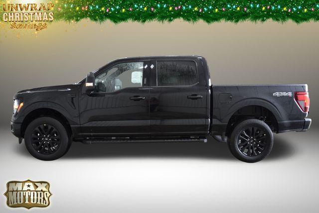 new 2024 Ford F-150 car, priced at $58,509