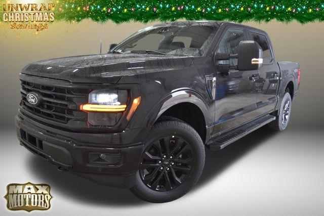 new 2024 Ford F-150 car, priced at $58,509