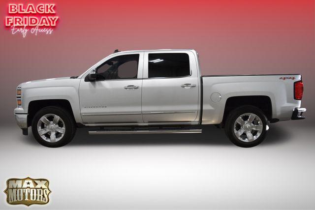 used 2015 Chevrolet Silverado 1500 car, priced at $23,286