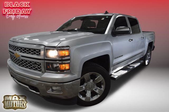 used 2015 Chevrolet Silverado 1500 car, priced at $23,286