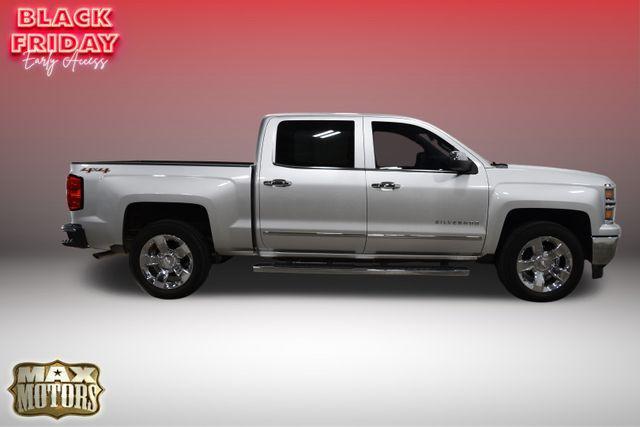 used 2015 Chevrolet Silverado 1500 car, priced at $23,286