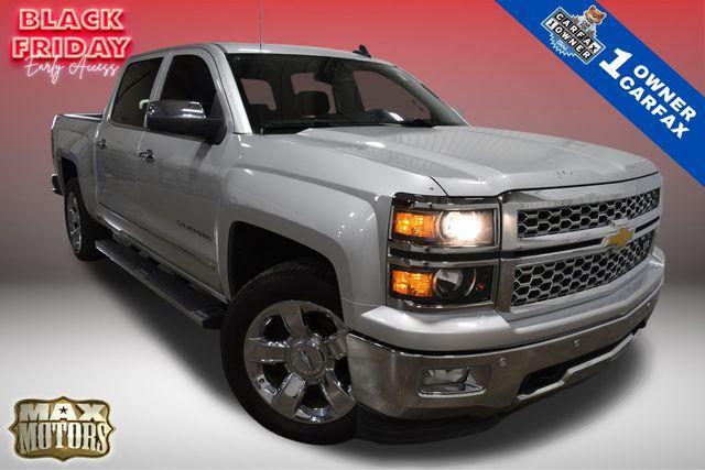 used 2015 Chevrolet Silverado 1500 car, priced at $23,286