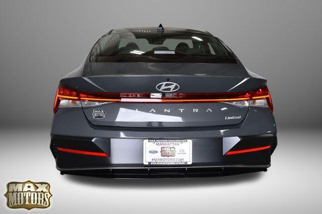 new 2025 Hyundai Elantra car, priced at $28,545