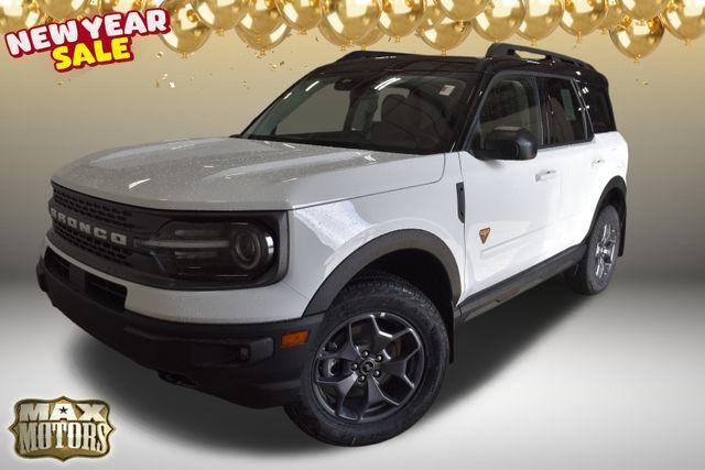 new 2024 Ford Bronco Sport car, priced at $41,206