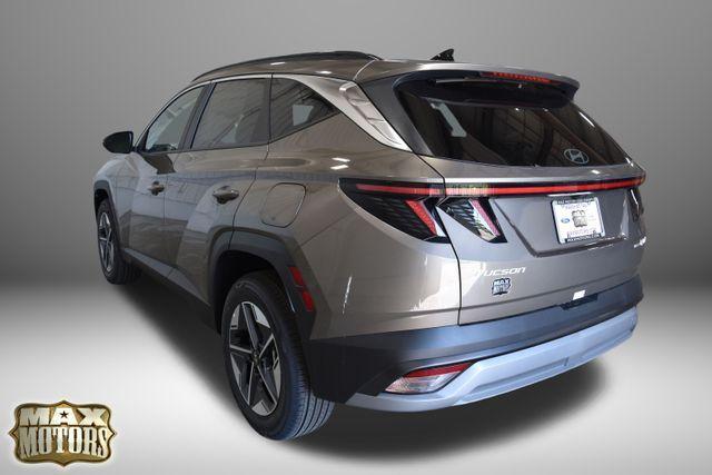 new 2025 Hyundai TUCSON Hybrid car, priced at $38,475