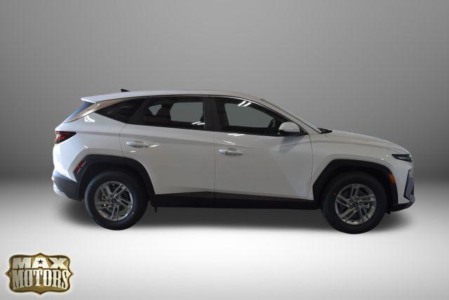 new 2025 Hyundai Tucson car, priced at $29,701