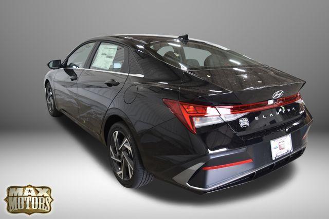 new 2025 Hyundai Elantra car, priced at $28,545