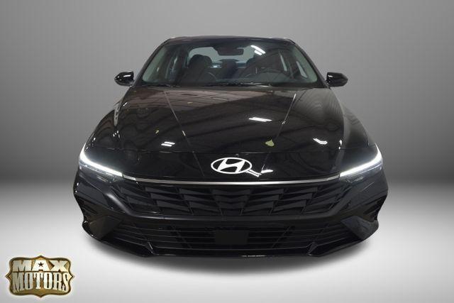 new 2025 Hyundai Elantra car, priced at $28,545