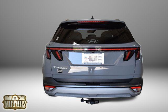 new 2025 Hyundai Tucson car, priced at $41,000
