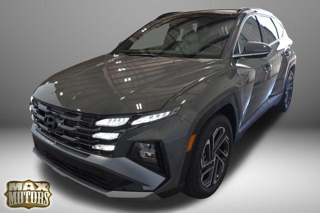 new 2025 Hyundai Tucson car, priced at $41,000