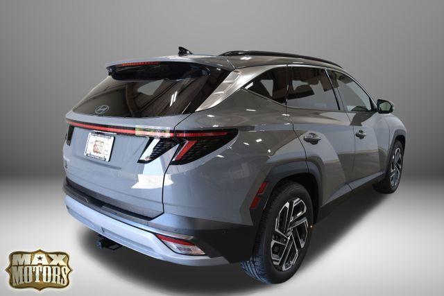 new 2025 Hyundai Tucson car, priced at $41,000