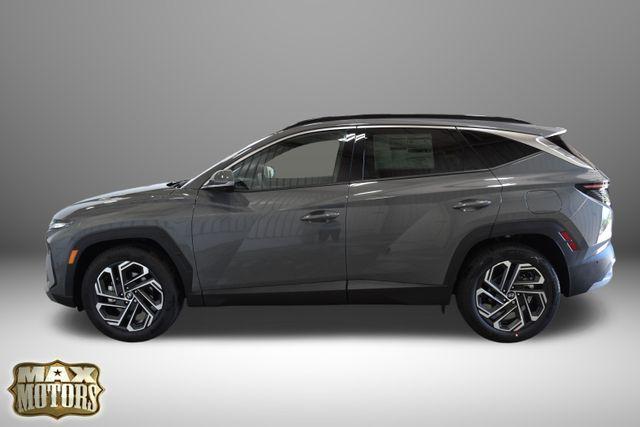 new 2025 Hyundai Tucson car, priced at $41,000