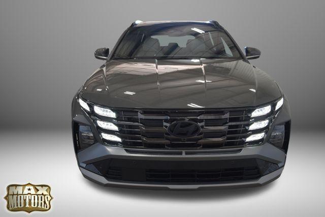 new 2025 Hyundai Tucson car, priced at $41,000