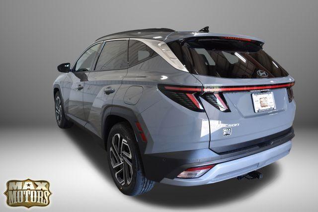 new 2025 Hyundai Tucson car, priced at $41,000