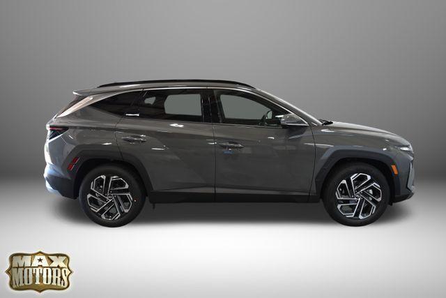 new 2025 Hyundai Tucson car, priced at $41,000